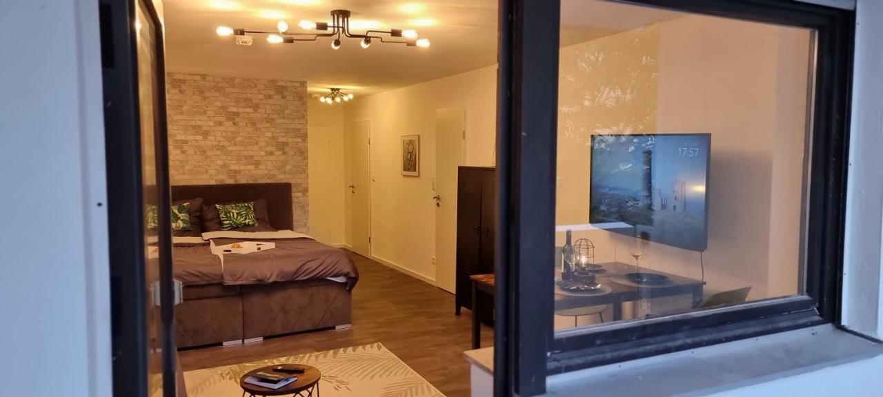Tolle Wohnung Im Industrial Style Mit Parkplatz Aschaffenburg Exterior foto